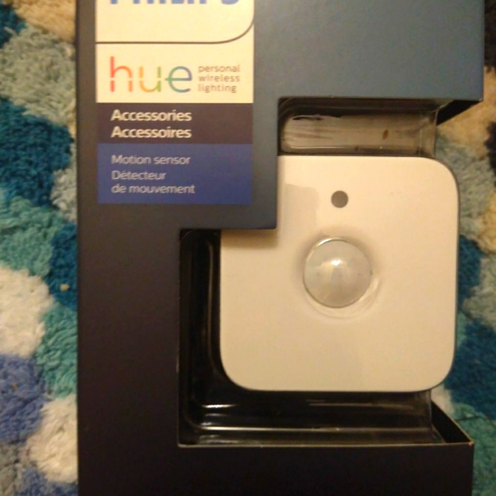 Phillips Hue Motion sensor